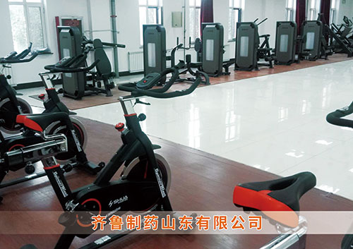 ​巅峰国际为齐鲁制药呼和浩特分公司打造健身房